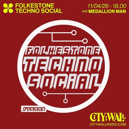 Folkestone Techno Social w/ Medallion Man - April 2026