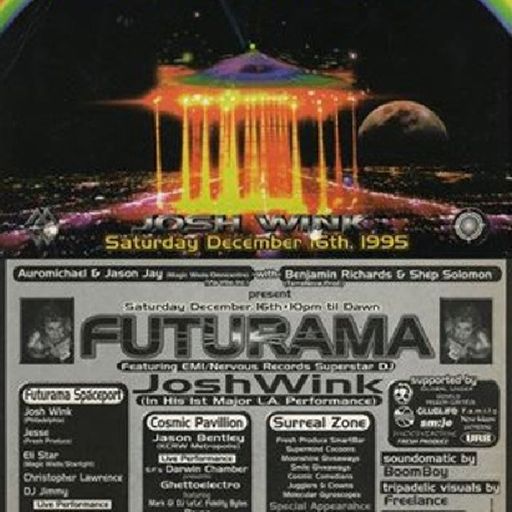 Josh Wink at Futurama (Los Angeles - USA) - 16 December 1995