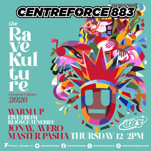 Jonay, Avero & Master Pasha - 88.3 Centreforce DAB+ Radio - 19 - 02 - 2026 .mp3