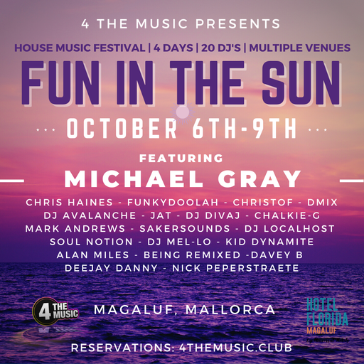 DJ DaveyB - 4TM Exclusive - DJDaveyB recorded live 7th August 2022