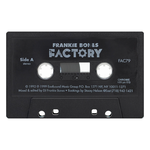 Frankie Bones - Factory 79 (Brooklyn-USA) - 1999