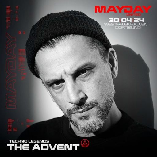 The Advent at MAYDAY "United" @ Westfalenhallen (Dortmund-Germany) - 30 April 2024