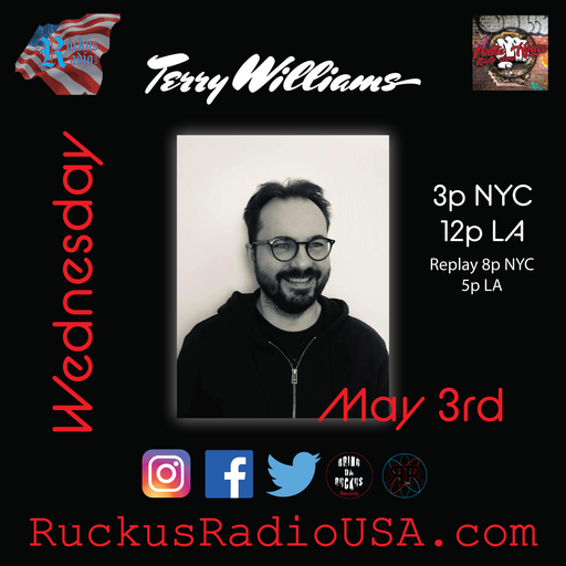 Terry Williams #001 / Ruckus Radio USA / PublicHouseRadioshow