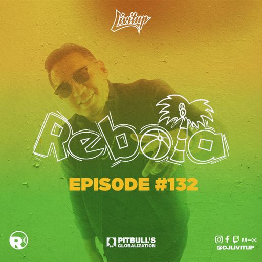DJ Livitup REBOTA EP. 132 on Pitbull's Globalization Sirius XM