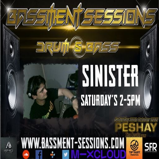 Dj-Sinister - Live on Bassment Sessions Radio - 08-05-2021