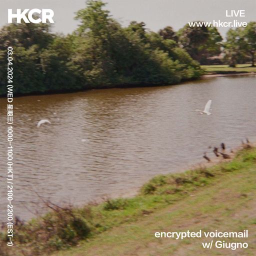 encrypted voicemail w/ Giugno - 03/04/2024