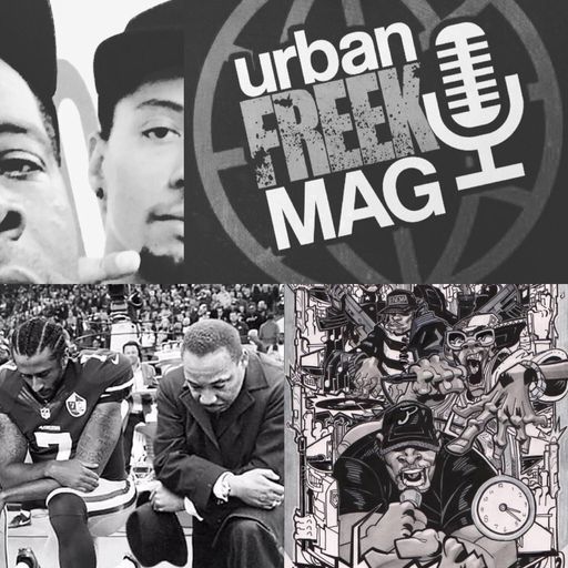 FREEK URBAN MAG with "BLACK HISTORY MONTH"
