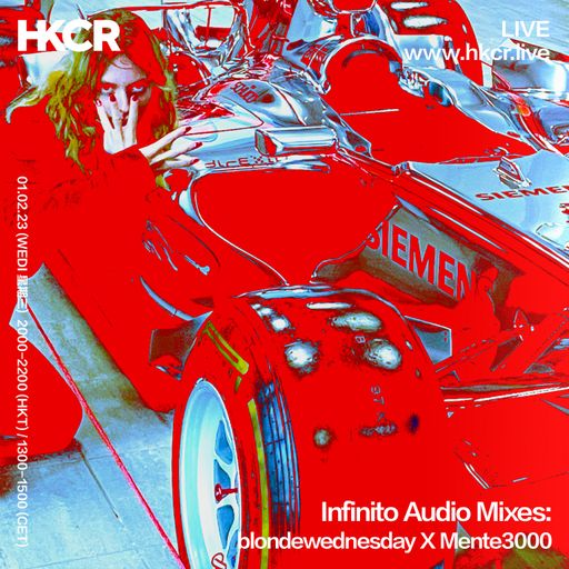 Infinito Audio Mixes: blondewednesday X Mente3000 - 01/02/2023