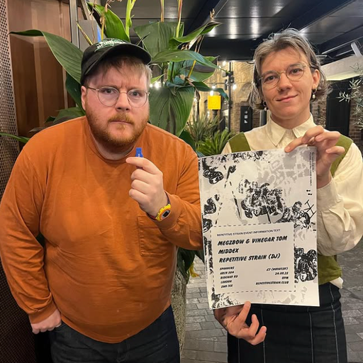 Repetitive Strain - 21/09/2025 [Voices Radio]