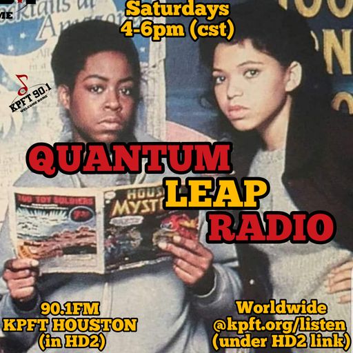 QUANTUM LEAP RADIO: Leap 137 {SOMETHING IN THE AIR episode (Apr. 20, 2019)}