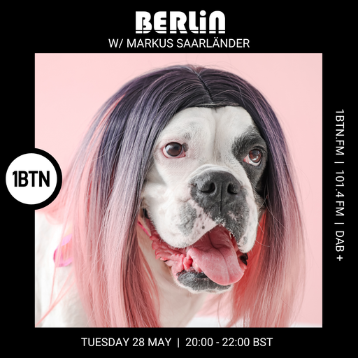 BERLIN w/ Markus Saarländer 28.05.24