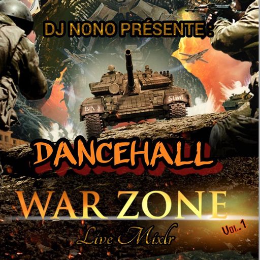 DJ Nono - War Zone (Live Mixlr Dancehall Mix 2020 Ft Vybz Kartel, Mavado, Demarco, Aidonia)