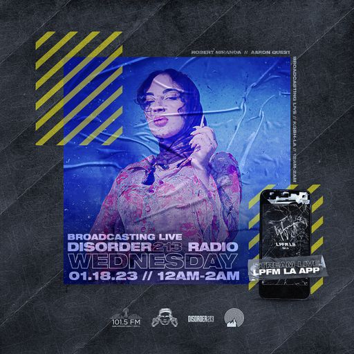 D213 RADIO 1/18/23 - Los Angeles - Underground Indie & Electronic SubCulture Beats - DJ Mix Show