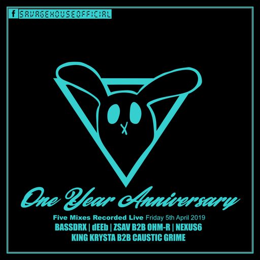 dEEb  @ Savage House 1 Year Anniversary (4/5/19)