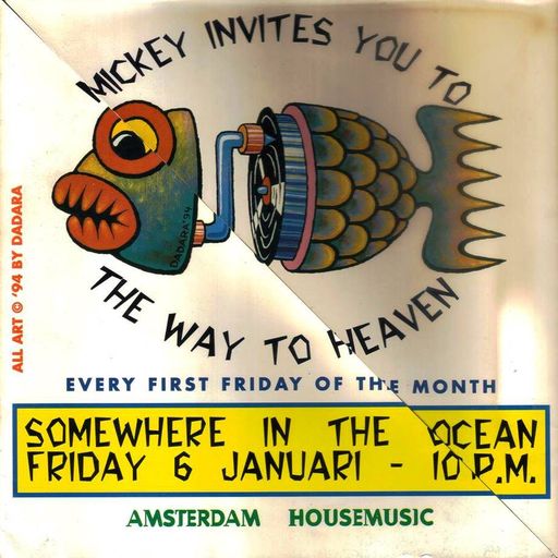 Yves LBQ & Malik B & Steve Cop (part 1) at "The Way To Heaven" @ Cirao (Waregem) - 6 January 1995