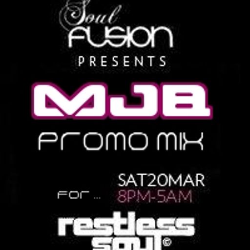 MJB - Soulfusion Promo Mix (20th March 2010)