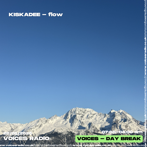 Flow w/kiskadee - 20/01/25 - Voices Radio
