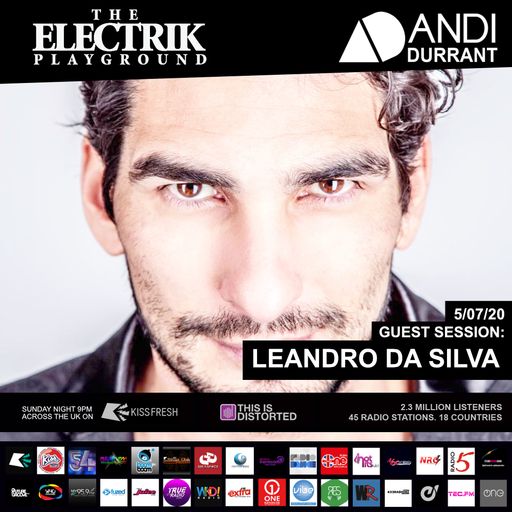Leandro Da Silva - Electrik Playground Guest Session July 2020