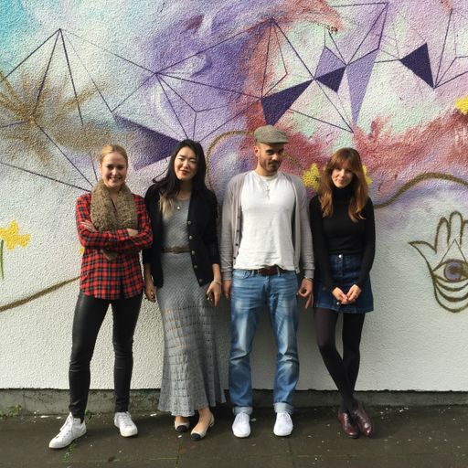 Hoxton Fashion w Supermalt: Mandkhai + Rainer Truby