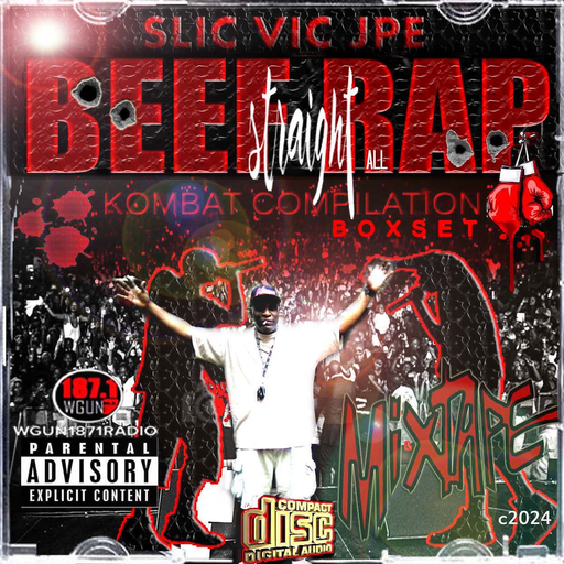 JPE - Str8 All Beef Rap Kombat Compilation (With No Veggies)