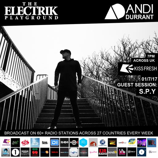 Electrik Playground 1/7/17 inc S.P.Y Guest Session
