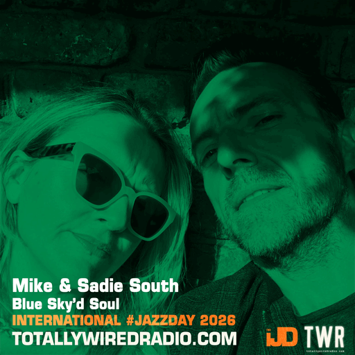Blue Sky’d Jazz #live #JazzDay w/ Mike South ~ 01.05.26