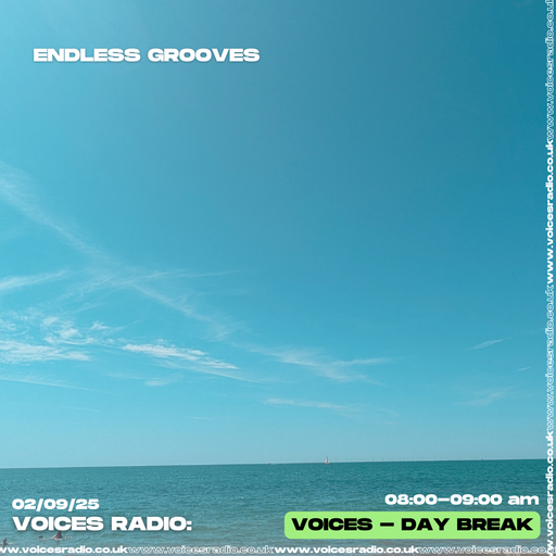 Endless Grooves August Show 02/09/25 - [Voices Radio]