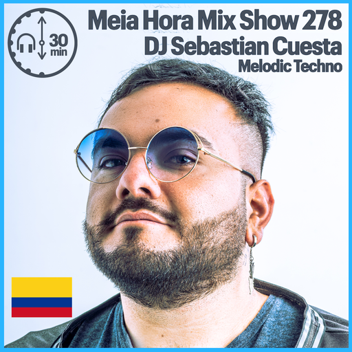 MHMS278 DJ Sebastian Cuesta-Melodic Techno