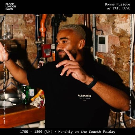 Bonne Musique w/ TATE DUVÈ - 26.01.24