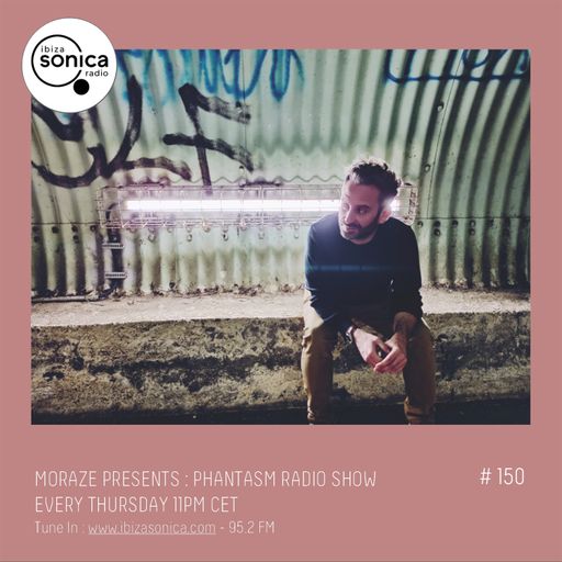 PHANTASM RADIO SHOW - MORAZE #150 21 ABRIL 2022