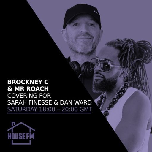 Brockney C & Mr Roach - Covering for Daniel Ward & Sarah Finesse 25 APR 2026