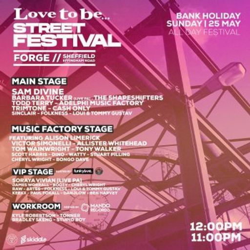 Todd Terry at Love to be... Street Festival (Sheffield-UK) - 25 May 2025
