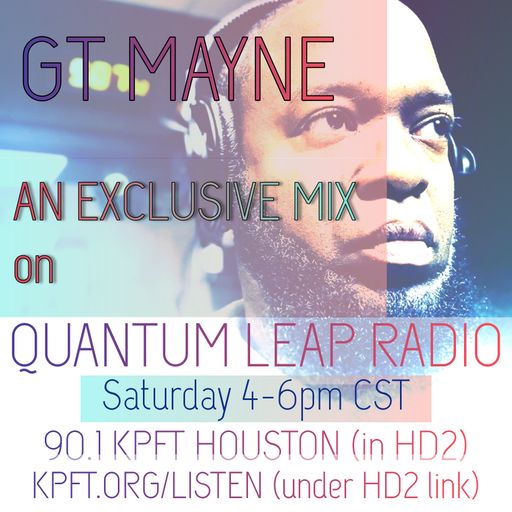 QUANTUM LEAP RADIO: Leap 179 w/GT MAYNE (Feb. 8, 2020)