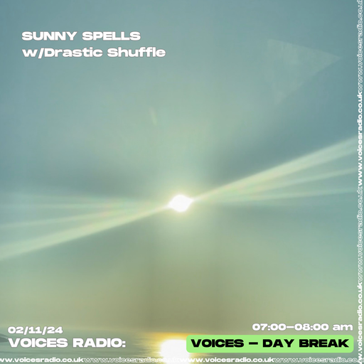 Sunny Spells w/ Drastic Shuffle - 01/12/24 - Voices Radio