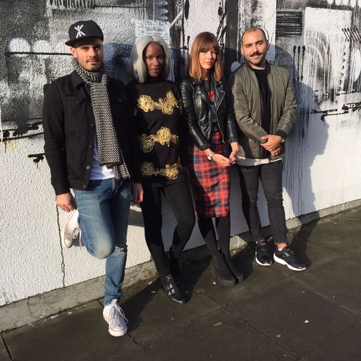 Hoxton Fashion w Papa Stickers