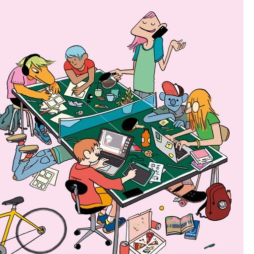 MidiExpress 030425 - Special ExpoBd au Musee de la BD (3 Interviews Par Illia) (Host: Khalid MRA)