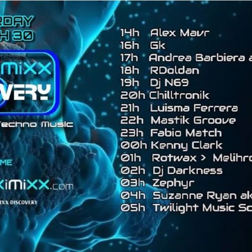 TOMORROW- MAXXIMIXX  DISCOVERY RADIO SESSION 3/30/2024