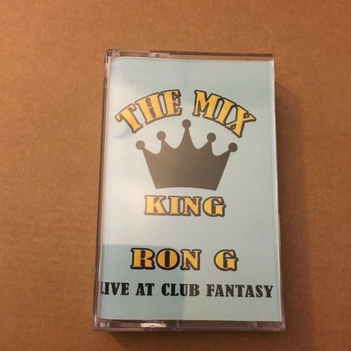 Ron G - Live At Club Fantasy (1992)