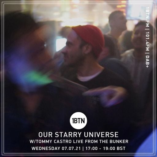 Our Starry Universe with Tommy Castro Live - 07.07.2021