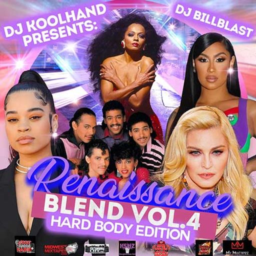 DJ Kool Hand-Renaissance Blend 4: Hard Body Edition [Full Mixtape Link In Description]