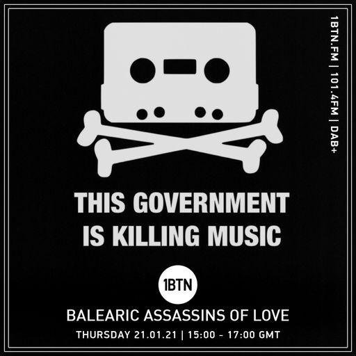 Balearic Assassins Of Love with Steve KIW - 21.01.2021