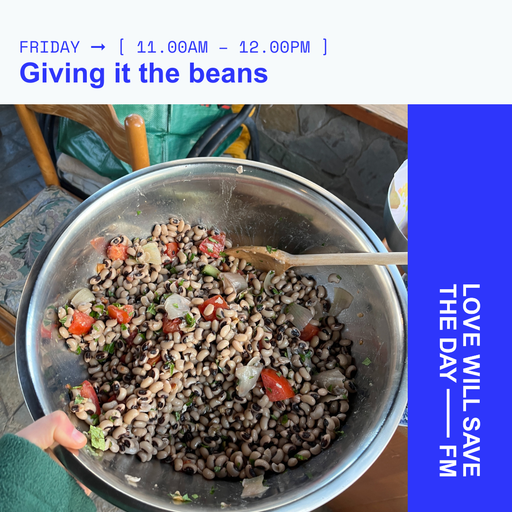 2025-05-09 Giving it the beans | LWSTD-FM