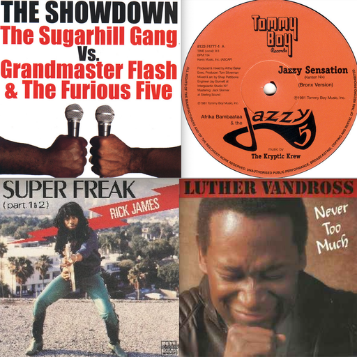 Hip Hop & R&B Singles: 1981 - Part 2