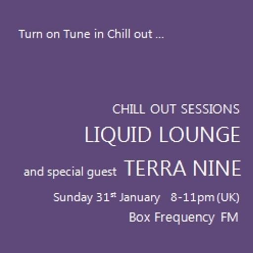 Liquid Lounge - Chill Out Sessions Box Frequency FM January 2016
