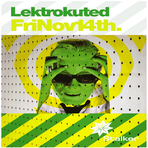 Dr Lektroluv at "Lektrocuted" @ Club Stalker (Haarlem - NL) - 14 November 2003
