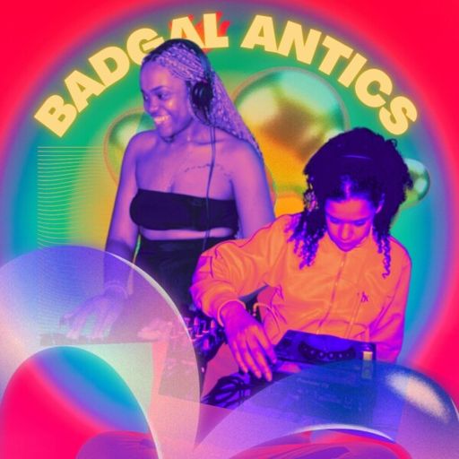 Badgalbob, Anna Leonie, Blue Mush - Badgal Antics - 1st February 2024