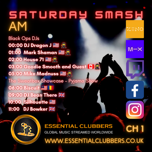 Biscuit- Saturday Pajama Show- Live on Essential Clubbers Radio 9.07.2022