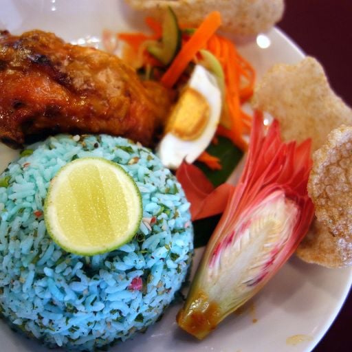 "" NASI KERABU ""  lounge & chillout compilatie