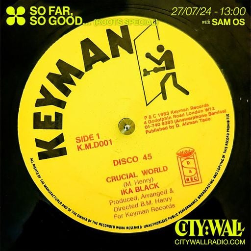 So Far, So Good... w/ Sam OS - July 2024