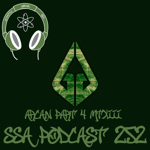 Scientific Sound Asia Radio podcast 252 is Arcans 2 year anniversary part 4 with MTXIII.